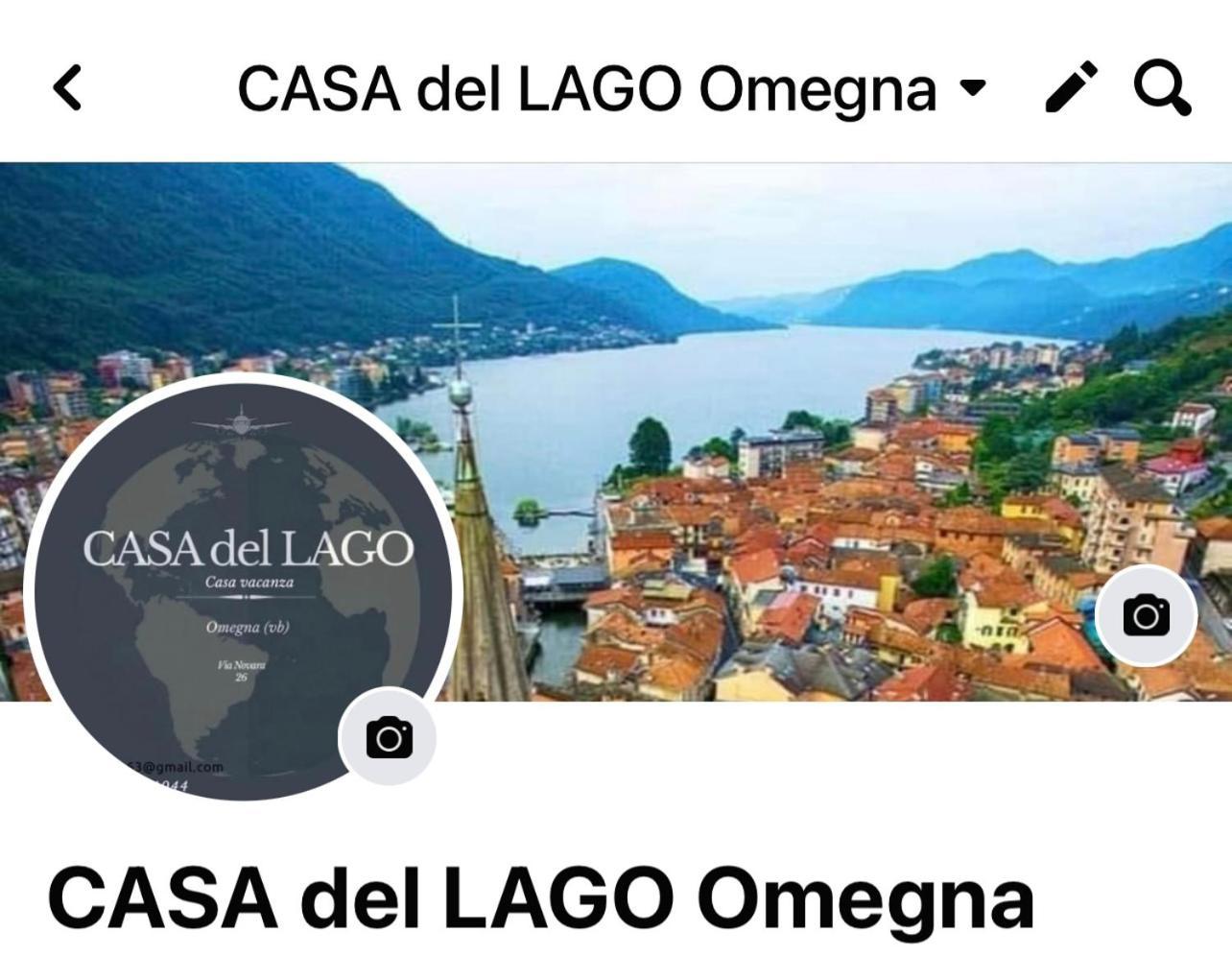 Casa Del Lago Omegna Luaran gambar