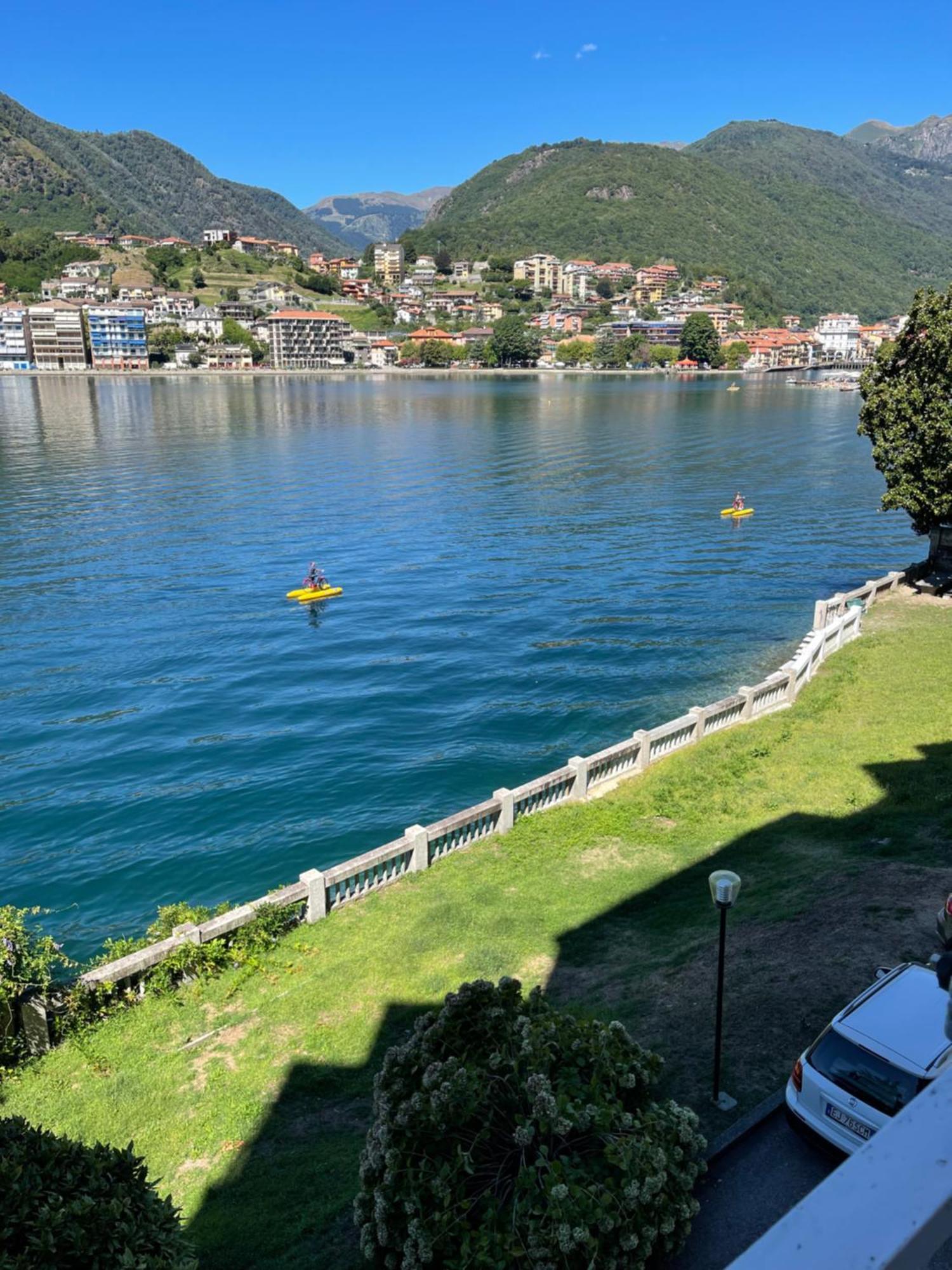 Casa Del Lago Omegna Luaran gambar