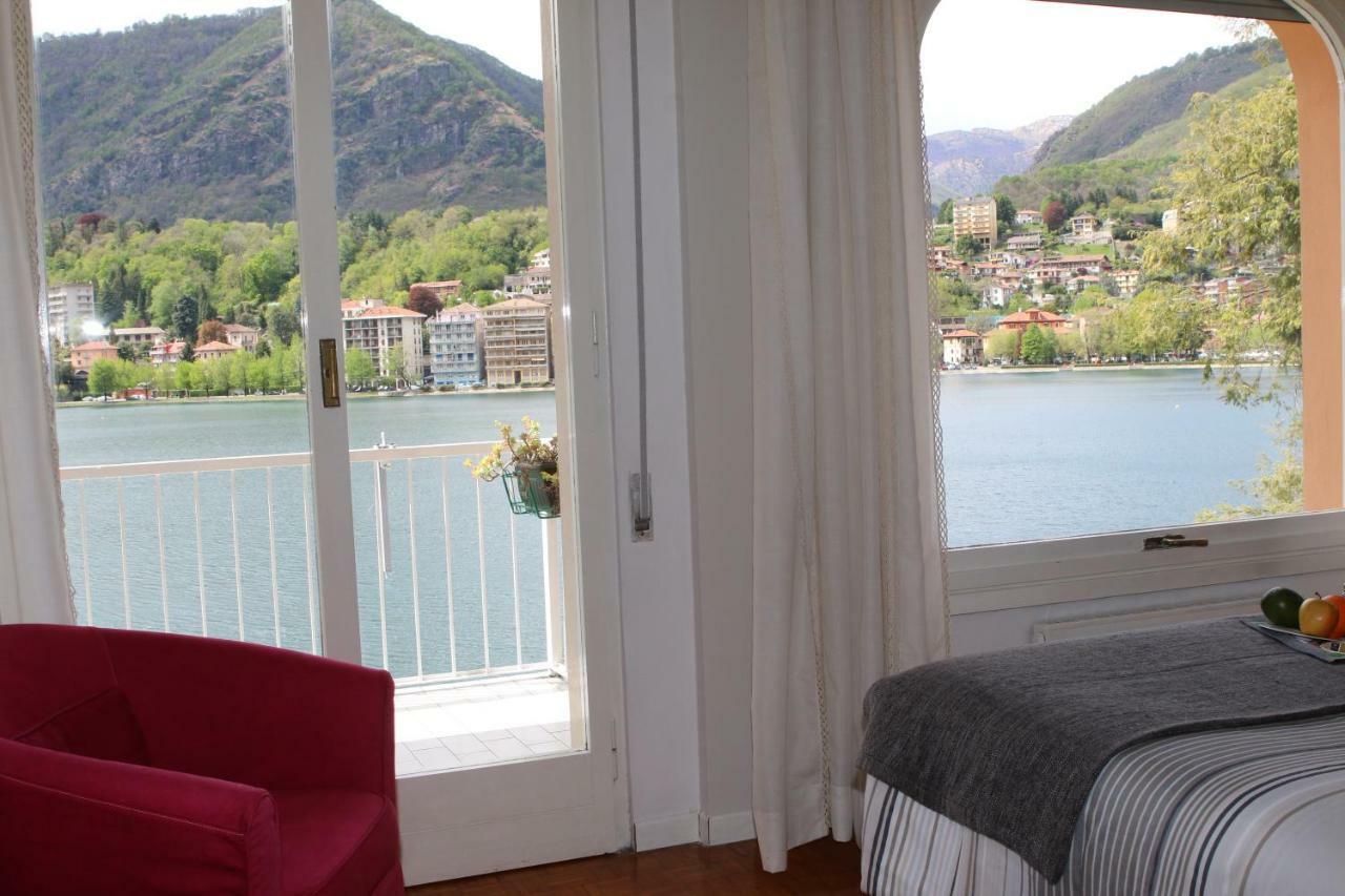 Casa Del Lago Omegna Luaran gambar