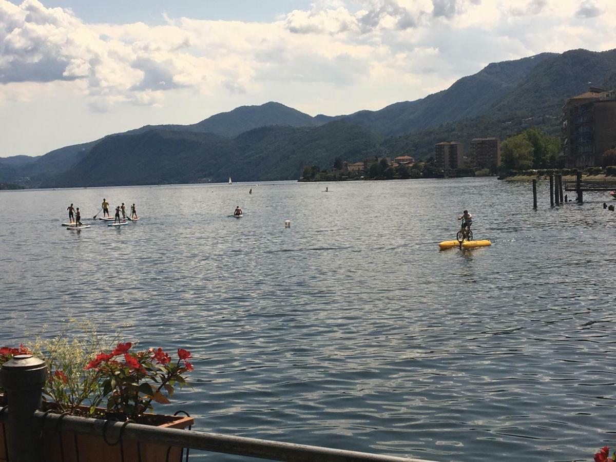 Casa Del Lago Omegna Luaran gambar